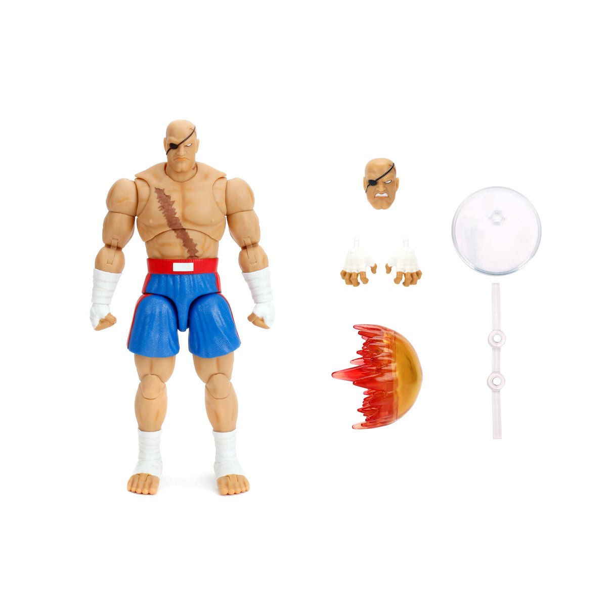 Sagat Street Fighter