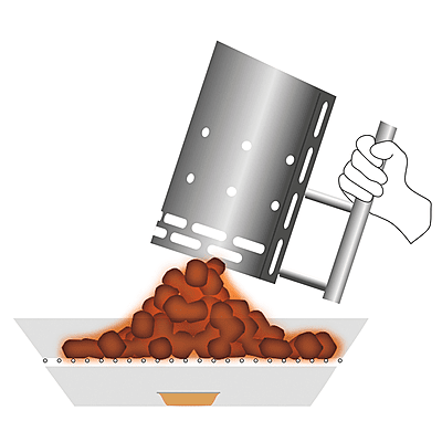 HOFATS BBQ Starter HOFATS BBQ Starter