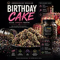Dr. Nugget Birthday Cake THC Flor