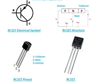 BC327 PNP