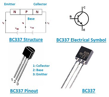 BC337 NPN