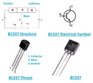 BC337 NPN