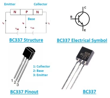 BC337 NPN
