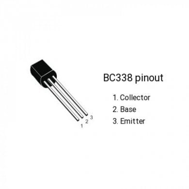 BC338 (NPN)