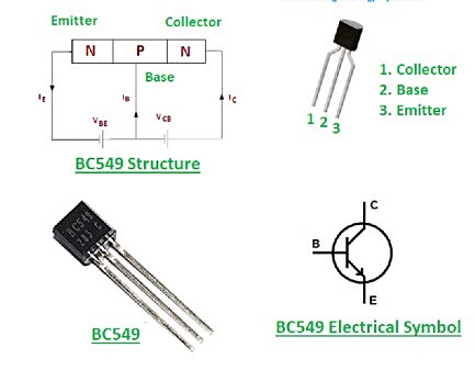 BC549 LOW NOISE NPN