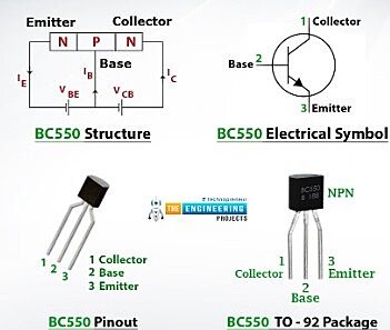 BC550 NOISE FIGURE NPN