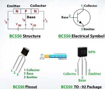 BC550 NOISE FIGURE NPN