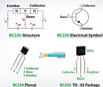 BC550 NOISE FIGURE NPN