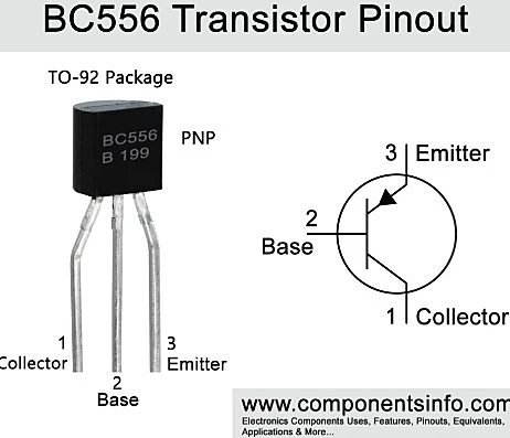 BC556 PNP