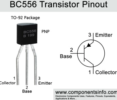 BC556 PNP