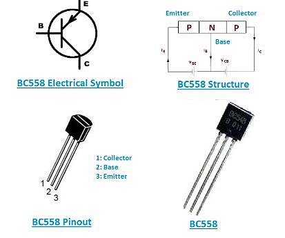 BC558 PNP
