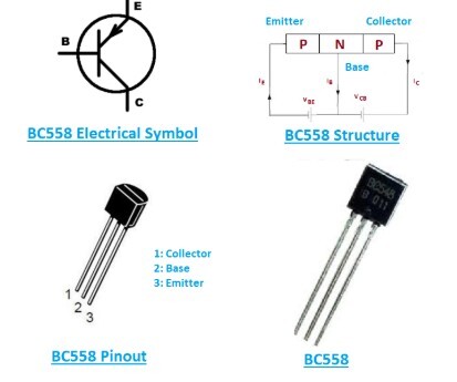 BC558 PNP