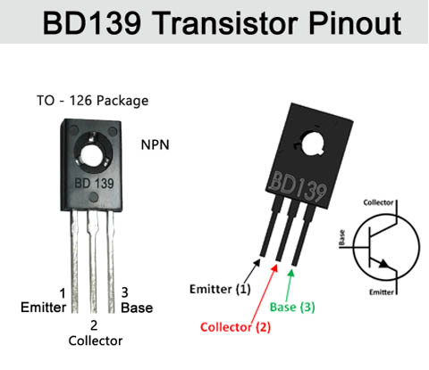 BD139 NPN TRANSISTOR