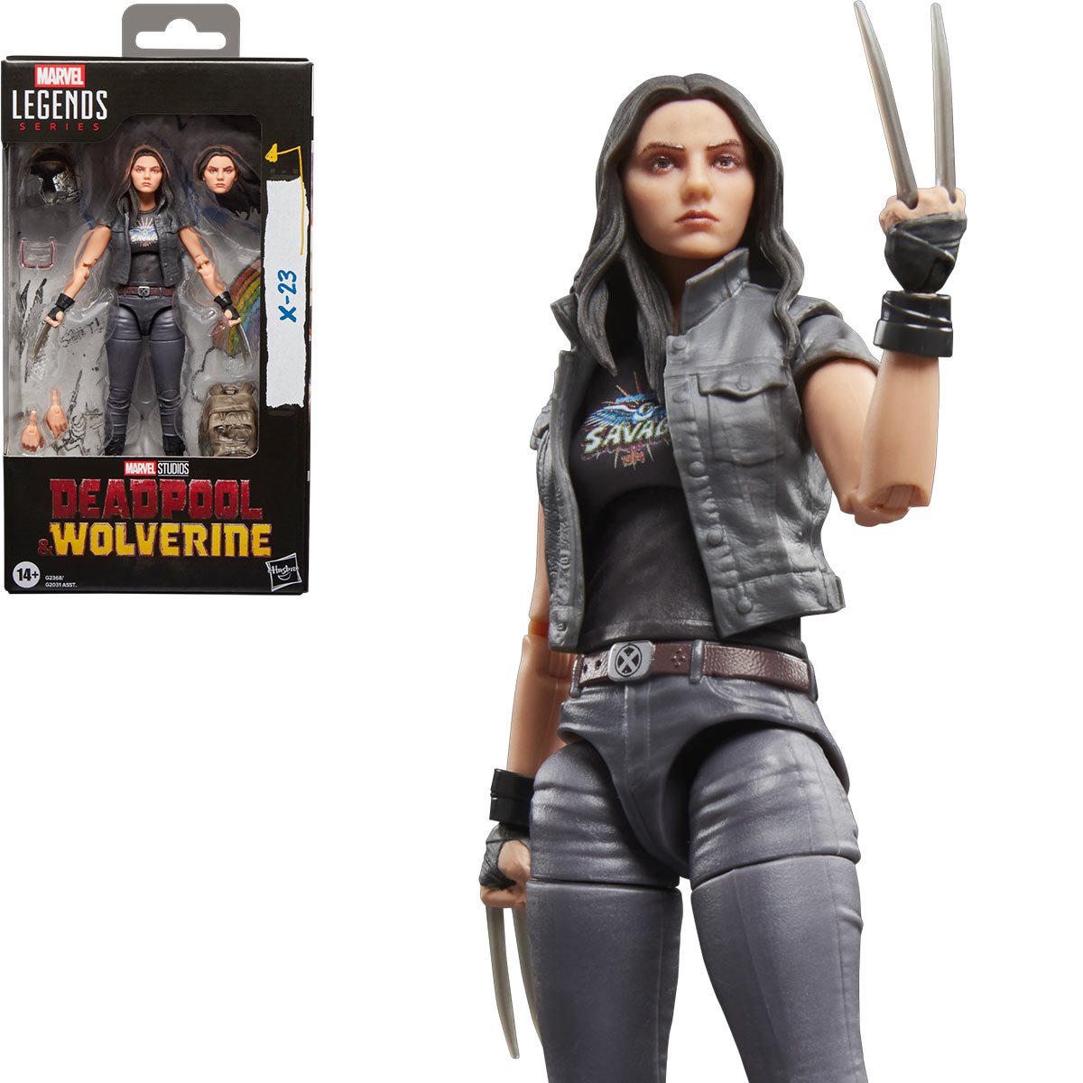 X-23 Movie D&W