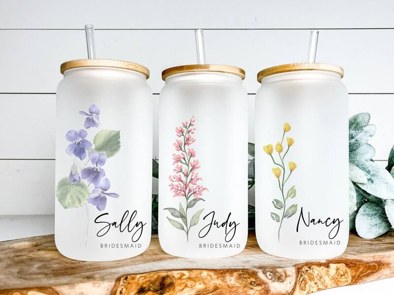 Glass Tumbler Frosted