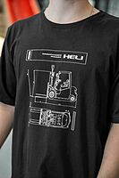 CAMISETA PRETA KIT OPERADOR