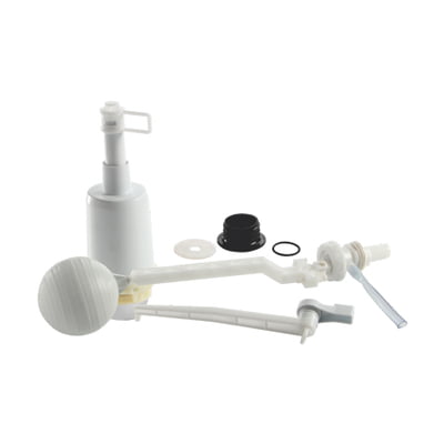 HINDWARE SLEEK PVC FLUSH TANK INTERNAL FULL FITTINGS KIT HINDWARE SLEEK PVC FLUSH TANK INTERNAL FULL FITTINGS KIT