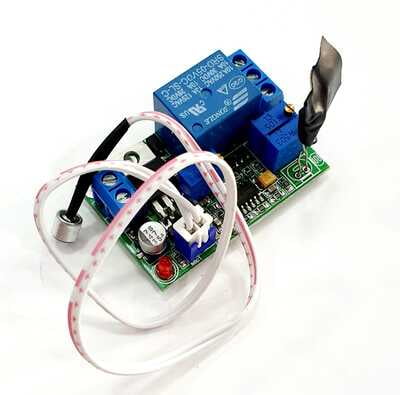 DC 5,12,24V Sound Sensor Light Control Relay Switch