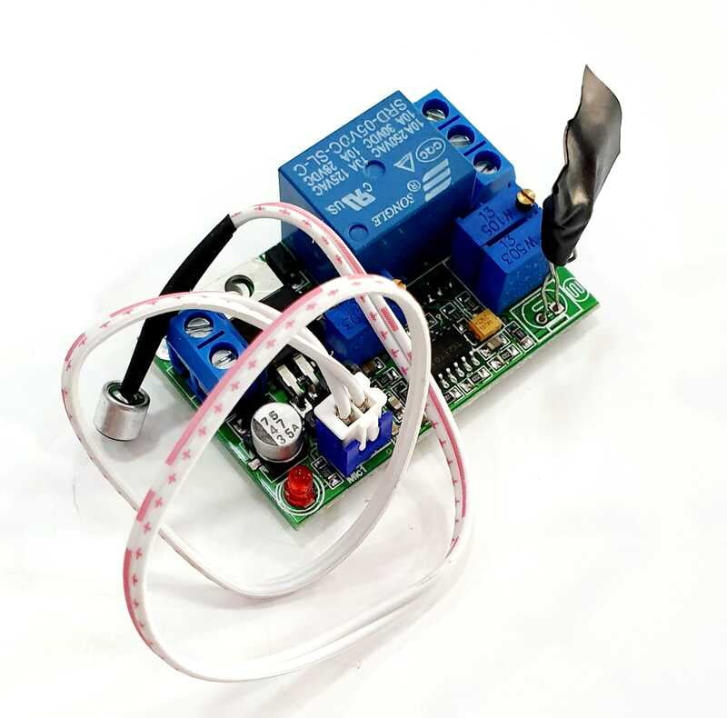 DC 5,12,24V Sound Sensor Light Control Relay Switch DC 5,12,24V Sound Sensor Light Control Relay Switch