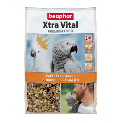 XTRAVITAL PARROT FEED 2.5KG (NEW FORMULA) XTRAVITAL PARROT FEED 2.5KG (NEW FORMULA)