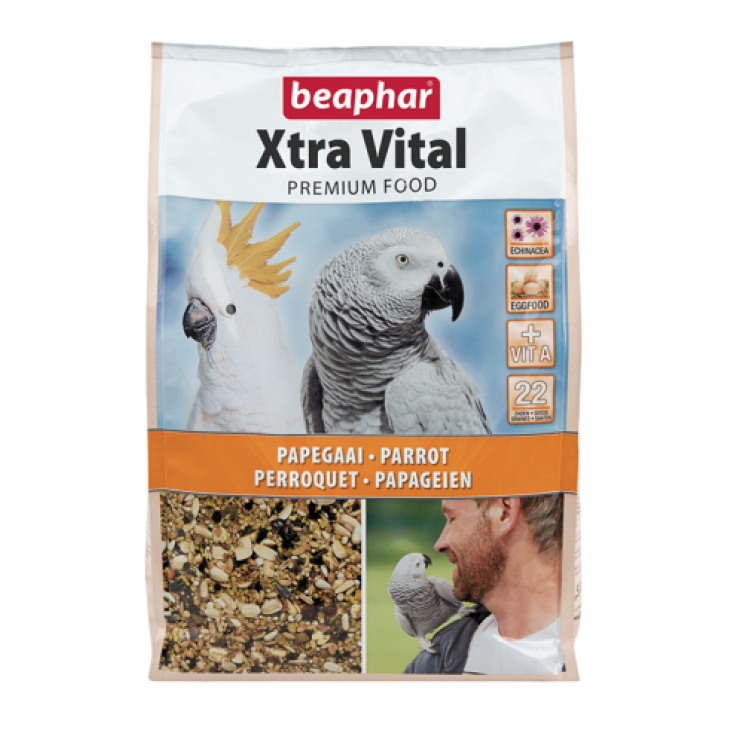 XTRAVITAL PARROT FEED 2.5KG (NEW FORMULA) XTRAVITAL PARROT FEED 2.5KG (NEW FORMULA)