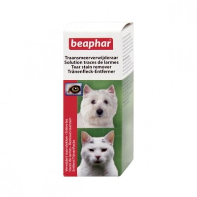 BEAPHAR TEAR STAIN REMOVER DOG & CAT 50ML BEAPHAR TEAR STAIN REMOVER DOG & CAT 50ML
