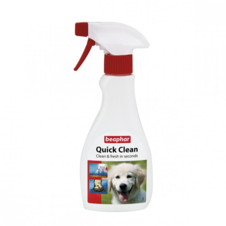 QUICK CLEAN FOR DOGS 250ML QUICK CLEAN FOR DOGS 250ML