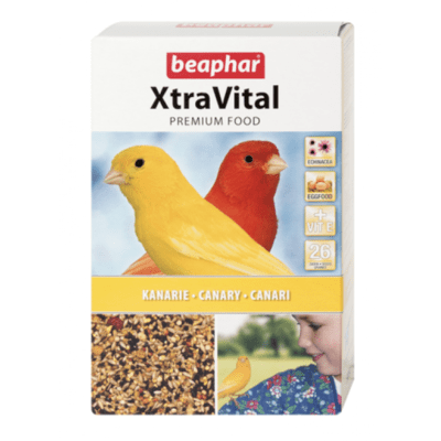 XTRAVITAL CANARY - 500G (NEW FORMULA) XTRAVITAL CANARY - 500G (NEW FORMULA)