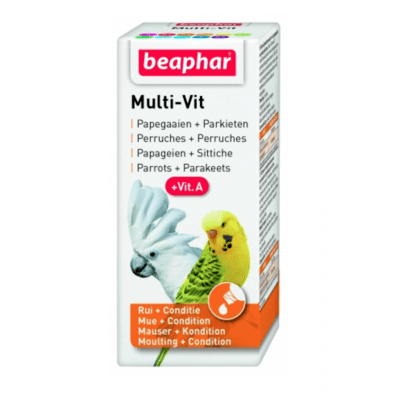 BEAPHAR MULTI-VIT PARROTS 20ML BEAPHAR MULTI-VIT PARROTS 20ML