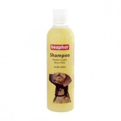 BEAPHAR SHAMPOO ALOE VERA YELLOW (BROWN COAT) 250ML BEAPHAR SHAMPOO ALOE VERA YELLOW (BROWN COAT) 250ML