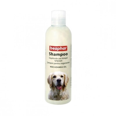 BEAPHAR SHAMPOO MACADAMIA OIL FOR DOGS 250ML BEAPHAR SHAMPOO MACADAMIA OIL FOR DOGS 250ML
