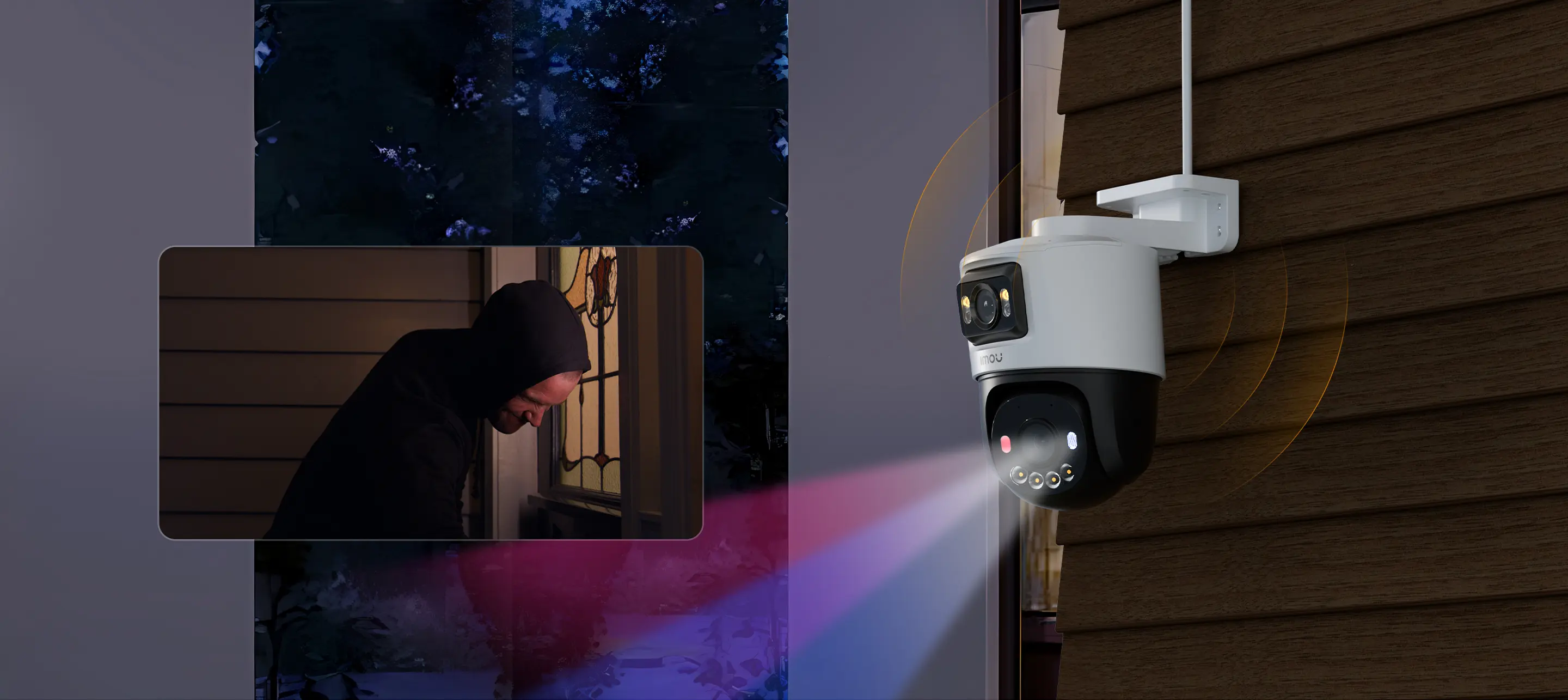 PS70F (Dual 10MP-PoE-PTZ) Camera
