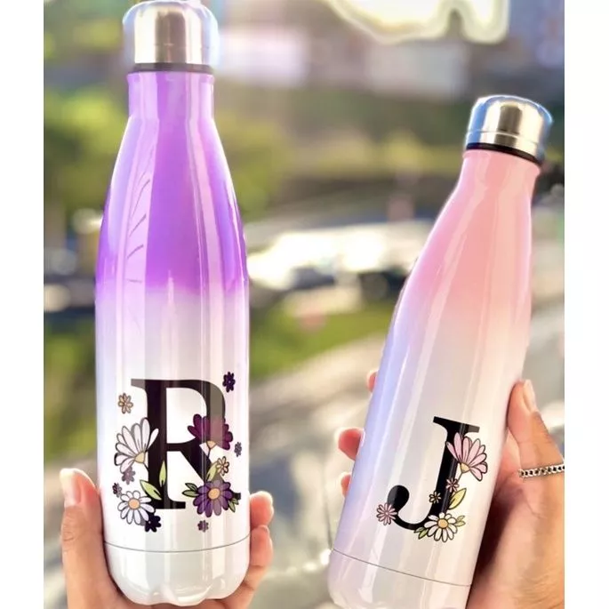 Colored Temprature Controlled Bottle