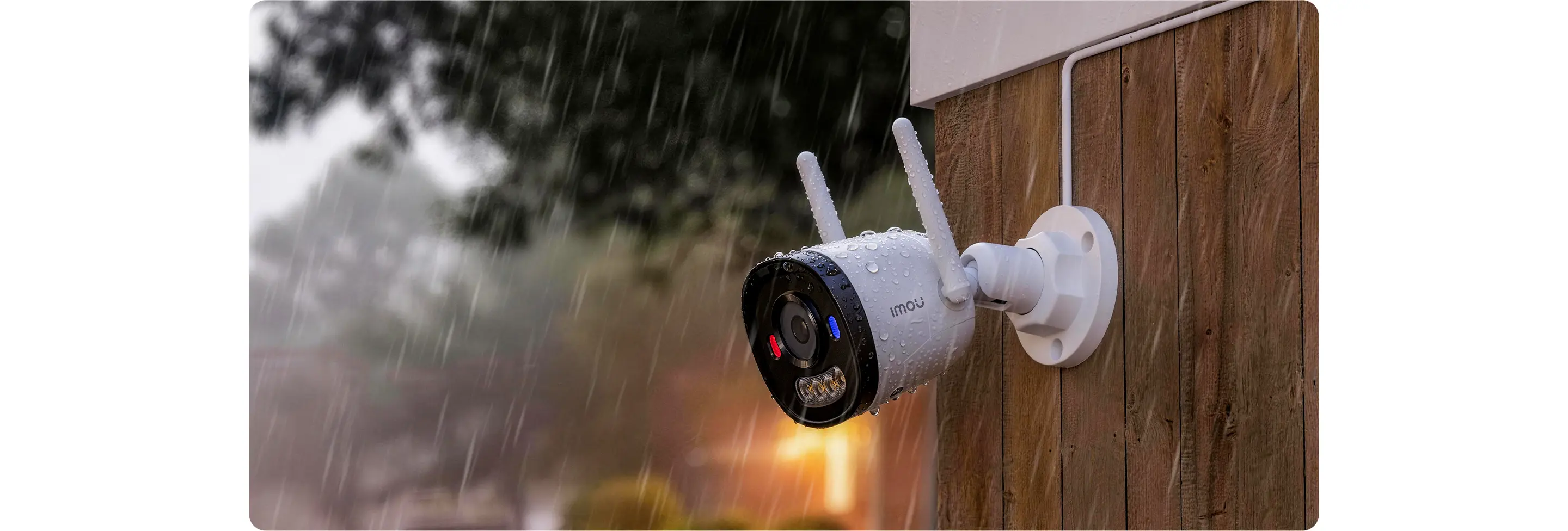 Bullet 2E Pro (3MP-Outdoor-WiFi) Camera