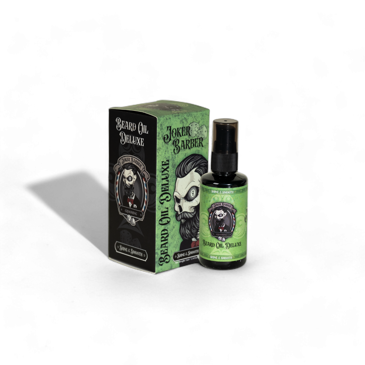 Joker Barber Beard Oil Deluxe