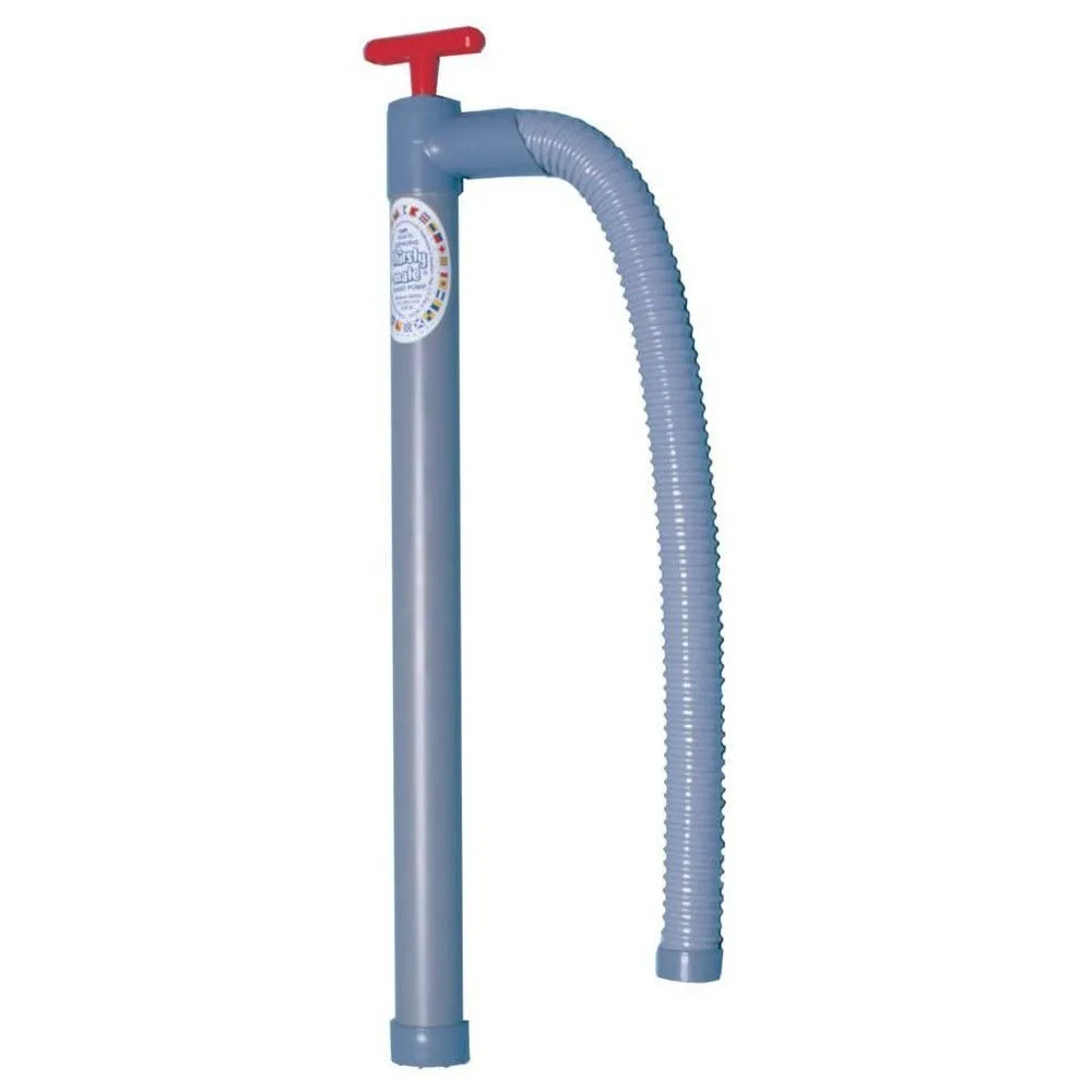 Beckson 124PF Thirsty-Mate Pump - 24" with 24" Hose , Grey