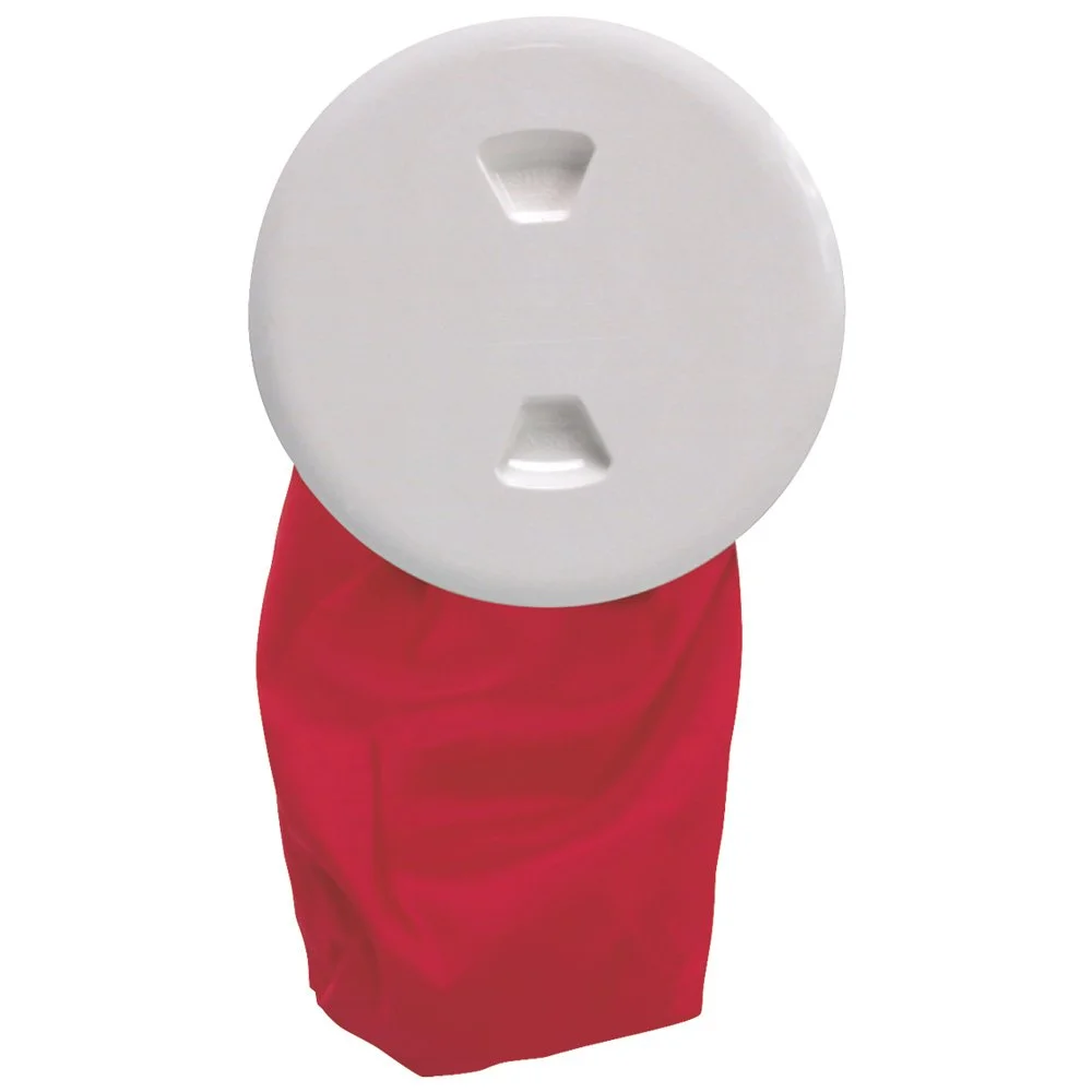 BECKSON MARINE Pry-Out & Stow-Away Deck Plates