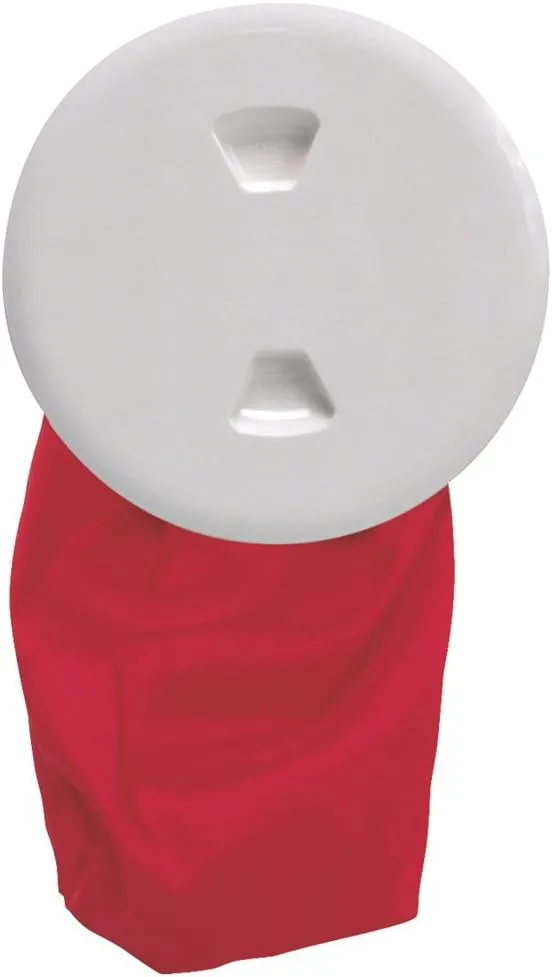 BECKSON MARINE Pry-Out & Stow-Away Deck Plates