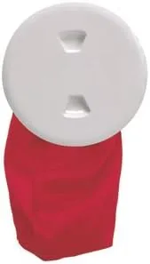 BECKSON MARINE Pry-Out & Stow-Away Deck Plates