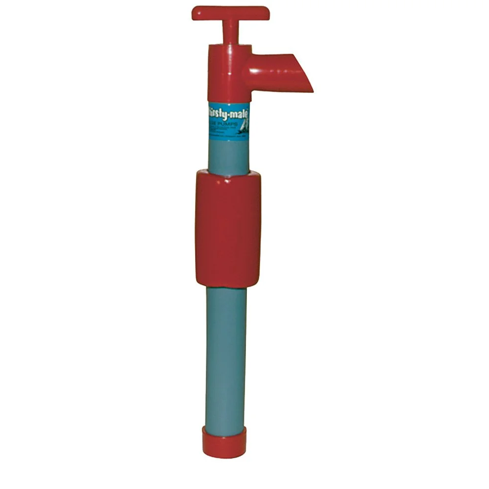 Beckson Sea Kayak Pump - 18" L, 8GPM w/Float-a-Pump