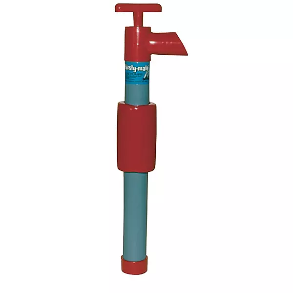 Beckson Sea Kayak Pump - 18" L, 8GPM w/Float-a-Pump