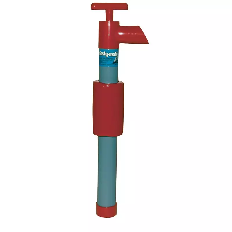 Beckson Sea Kayak Pump - 18" L, 8GPM w/Float-a-Pump