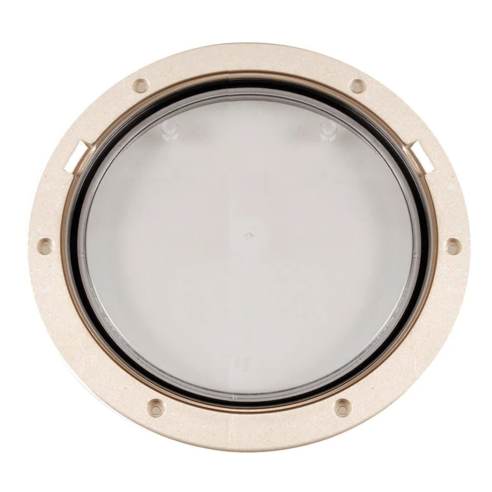 BECKSON MARINE Pry-Out & Stow-Away Deck Plates