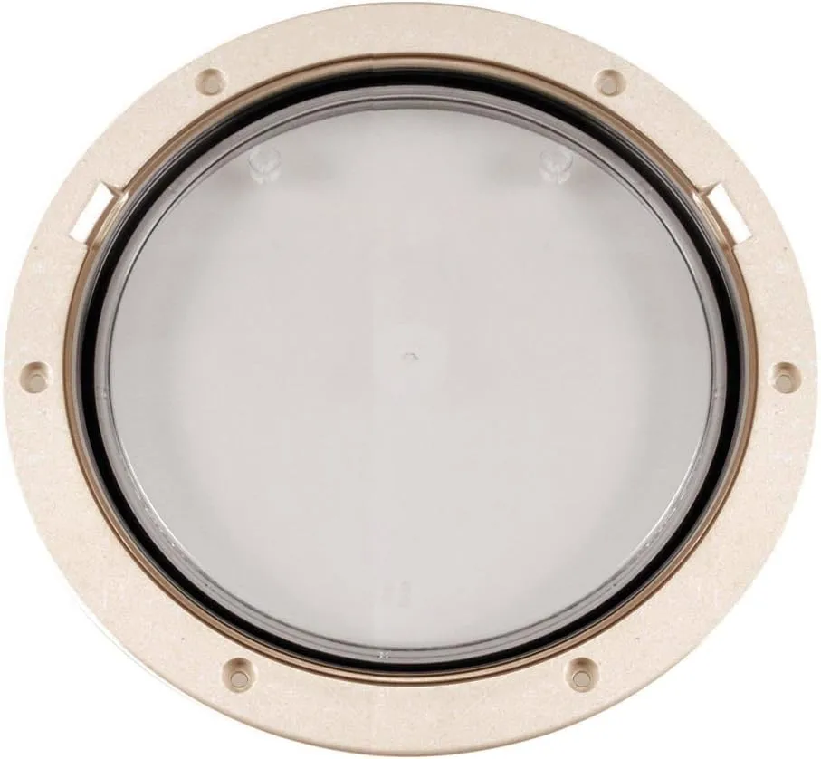 BECKSON MARINE Pry-Out & Stow-Away Deck Plates