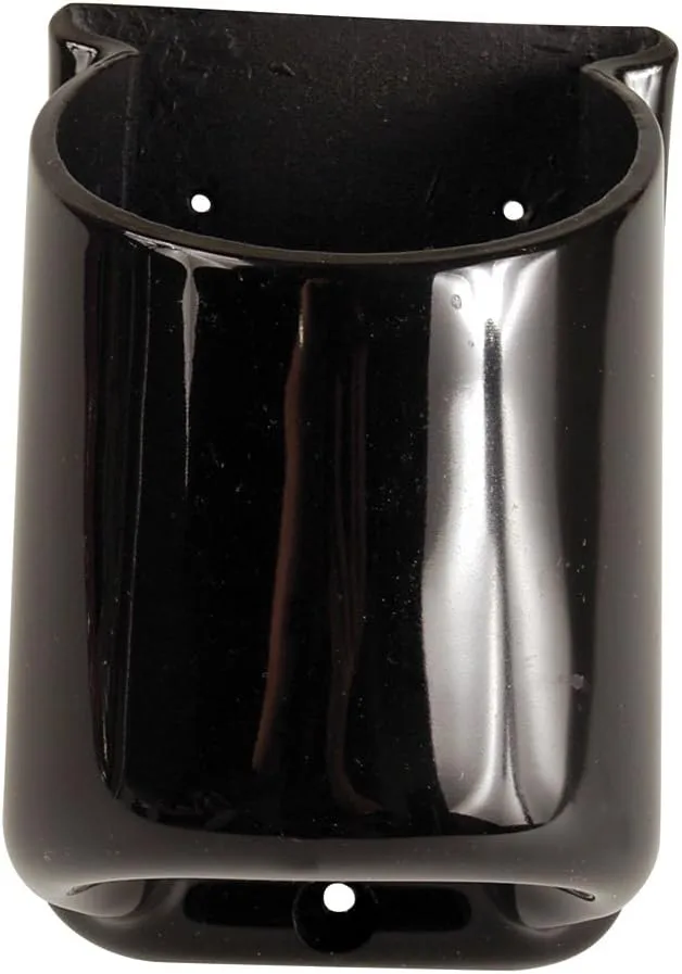 Beckson Soft-Mate Can & Air Horn Holder - Black