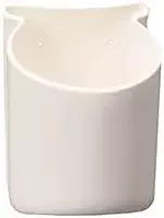 Beckson Marine Inc 10169509 Beckson Soft-mate Can & Air Horn Holder - White
