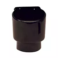 Beckson Soft-Mate Insulated Beverage Holder - Black