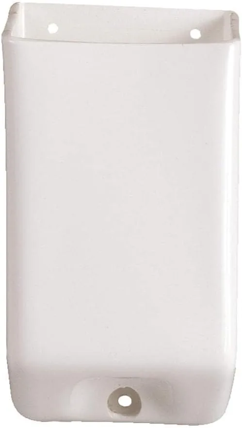 Beckson Soft-Mate Mini Radio Holder - White