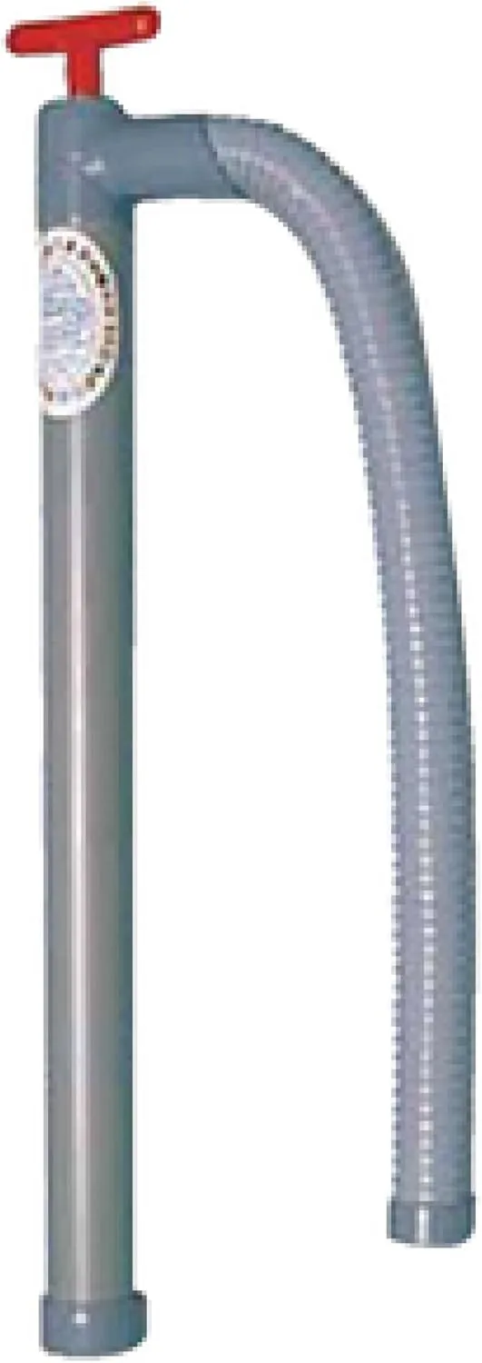 Beckson Thirsty-Mate Pump 36" w/72" Flexible Reinforced Hose
