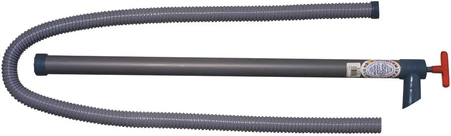 Beckson Thirsty-Mate Pump 36" w/9' Flexible Reinforced Hose